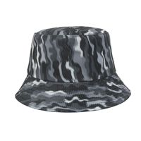Unisex Casual Hip-hop Digital Printing Wide Eaves Bucket Hat sku image 31