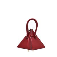 Femmes Moyen Faux Cuir Couleur Unie Style Vintage Vêtement De Rue Fil À Coudre Chaîne De Caractères Sac Bandoulière sku image 4