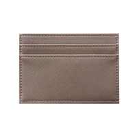 Unisex Solid Color Pu Leather Open Card Holders sku image 22
