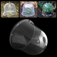 Simple Style Transparent Plastic Plant Maintenance Constant Temperature Nursery Cover 1 Piece main image 3