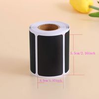 Color Block Holiday Daily Pvc Self-adhesive Simple Style Classic Style Washi Tape sku image 6