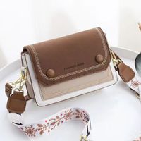 Women's Mini Summer Pu Leather Cute Square Bag sku image 6
