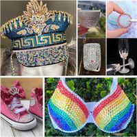 Modern Style Classic Style Solid Color Resin Nail Decoration Accessories 1 Box main image 9