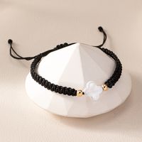 Wholesale Jewelry Simple Style Classic Style Four Leaf Clover Butterfly Synthetic Fibre Plastic Bracelets main image 7