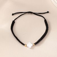 Wholesale Jewelry Simple Style Classic Style Four Leaf Clover Butterfly Synthetic Fibre Plastic Bracelets main image 8