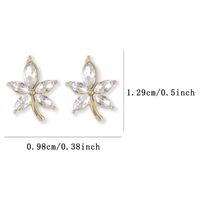 Princess Shiny Flower Butterfly Bow Knot Zinc Alloy Nail Decoration Accessories A Pack Of 30 main image 8