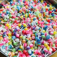 Cute Lollipop Resin Nail Decoration Accessories 100 PCS/Package main image 4
