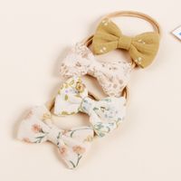 Girl'S IG Style Modern Style Classic Style Fruit Bow Knot Cloth Hair Tie main image 1
