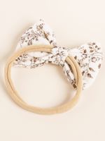 Girl'S IG Style Modern Style Classic Style Fruit Bow Knot Cloth Hair Tie main image 4