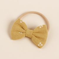 Girl'S IG Style Modern Style Classic Style Fruit Bow Knot Cloth Hair Tie sku image 2