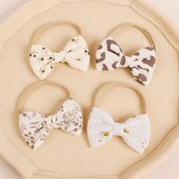 Girl'S IG Style Modern Style Classic Style Fruit Bow Knot Cloth Hair Tie sku image 9