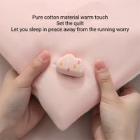Casual Solid Color Plastic Cotton Pin main image 4