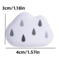 Casual Solid Color Plastic Cotton Pin main image 9