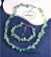 Ethnic Style Classic Style Geometric Stone Wholesale Bracelets Necklace Jewelry Set main image 5