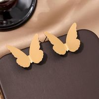 1 Pair Fairy Style Sweet Classic Style Butterfly Alloy Ear Studs main image 5