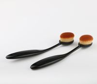 Single Makeup Brush Foundation Brush Black Foundation Brush Beauty Makeup Tool main image 3