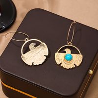 1 Pair Bohemian Classic Style Eagle Zinc Alloy Drop Earrings main image 3