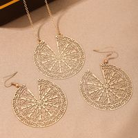 Simple Style Cool Style Geometric Alloy Wholesale Jewelry Set main image 3
