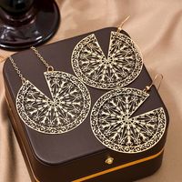 Simple Style Cool Style Geometric Alloy Wholesale Jewelry Set main image 5