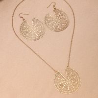 Simple Style Cool Style Geometric Alloy Wholesale Jewelry Set main image 6