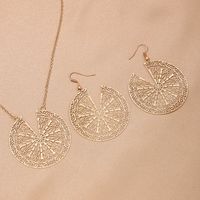 Simple Style Cool Style Geometric Alloy Wholesale Jewelry Set main image 1