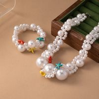 Romantic Sweet Starfish Plastic Wholesale Jewelry Set main image 5