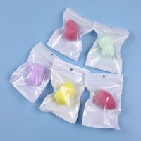 Classic Style Colorful Hydrophilic Non-latex Makeup Sponge 1 Set sku image 2