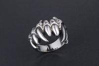 IG Style Nordic Style Retro Solid Color 304 Stainless Steel Polishing Men's Rings main image 7