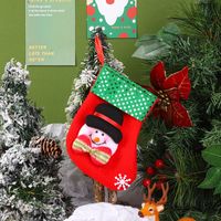 Weihnachten Süß Schneemann Elch Nicht Gewebt Gruppe Hängende Ornamente 1 Stück sku image 2