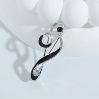 Casual Simple Style Notes Alloy Enamel Women's Brooches 1 Piece main image 4