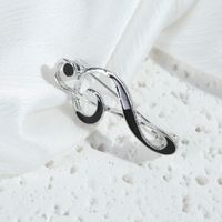 Casual Simple Style Notes Alloy Enamel Women's Brooches 1 Piece main image 3