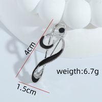 Casual Simple Style Notes Alloy Enamel Women's Brooches 1 Piece main image 2