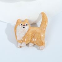 IG Style Cute Dog Alloy Enamel Women's Brooches 1 Piece main image 3