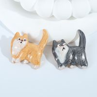 IG Style Cute Dog Alloy Enamel Women's Brooches 1 Piece main image 1