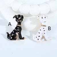 Glam Cute Luxurious Animal Alloy Asymmetrical Alloy Women's Brooches 1 Piece main image 4