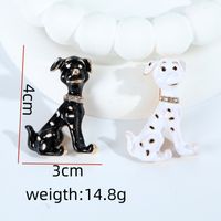 Glam Cute Luxurious Animal Alloy Asymmetrical Alloy Women's Brooches 1 Piece main image 5