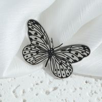 Glam Cute Funny Butterfly Alloy Women's Brooches 1 Piece main image 4