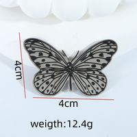 Glam Cute Funny Butterfly Alloy Women's Brooches 1 Piece main image 3