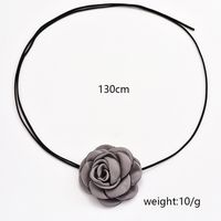 Wholesale Jewelry Simple Style Classic Style Flower Cloth Patchwork Choker main image 8