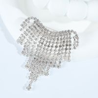 Cute Luxurious Pastoral Letter Alloy Asymmetrical Inlay Rhinestones Women's Brooches 1 Piece main image 1