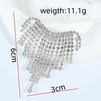 Cute Luxurious Pastoral Letter Alloy Asymmetrical Inlay Rhinestones Women's Brooches 1 Piece main image 3