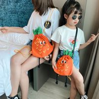 Large Backpack Small Shoulder Bag Pineapple Daily Shopping Kids Backpack Women's Backpack main image 5