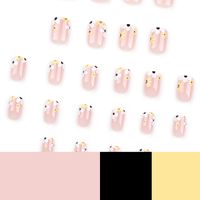 Cute Flower ABS Wear Manicure A Pack Of 24 main image 4