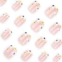 Cute Flower ABS Wear Manicure A Pack Of 24 main image 5