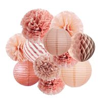 Christmas Classic Style Solid Color Paper Holiday Decorative Props sku image 1