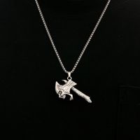 Punk Skull 201 Stainless Steel Alloy Unisex Pendant Necklace main image 4