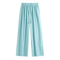 Women's Holiday Daily Simple Style Solid Color Full Length Casual Pants main image 2