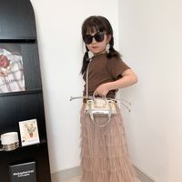 Women's Pu Leather Solid Color Vintage Style Classic Style Sewing Thread String Handbag main image 4