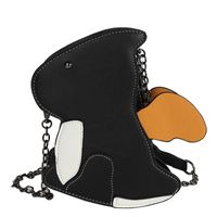 Women's Small Pu Leather Cartoon Cute Zipper Crossbody Bag main image 3