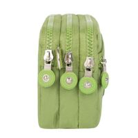Women's Medium Nylon Solid Color Basic Classic Style Zipper Crossbody Bag main image 3